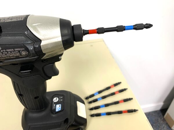 SQ2+PH2 4 INCH PHLiPBiT ORBIT* Double Ended Impact Bits - Image 4