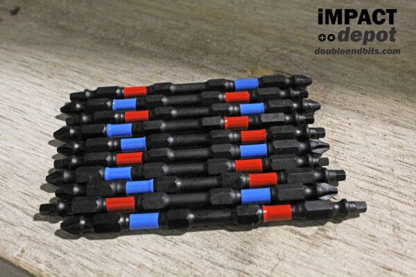 SQ2+PH2 4 INCH PHLiPBiT ORBIT* Double Ended Impact Bits - Image 2