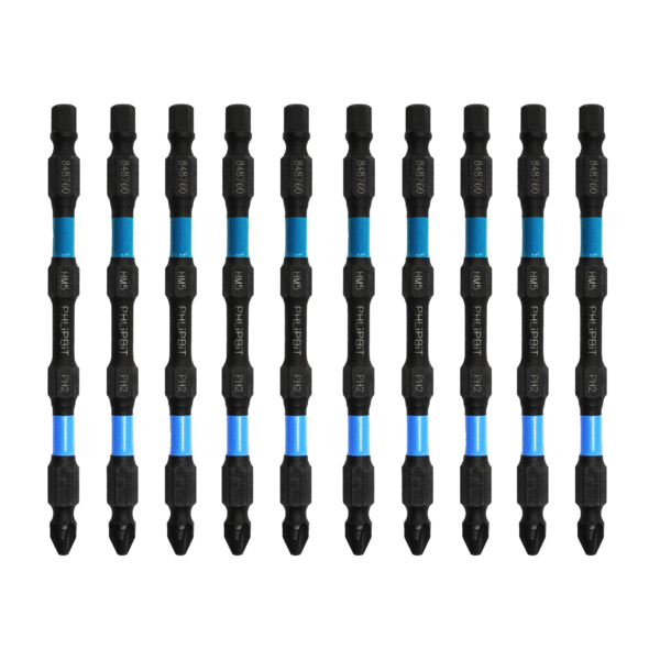 HX5+PH2 4 INCH PHLiPBiT ORBIT* Double Ended Impact Bits