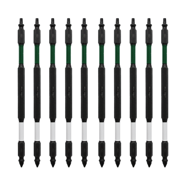 SQ1+PH1 6 INCH PHLiPBiT ORBIT* Double Ended Impact Bits
