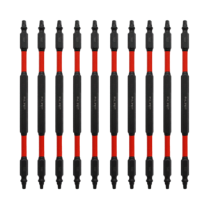 SQ2+SQ2 6 INCH PHLiPBiT ORBIT* Double Ended Impact Bits