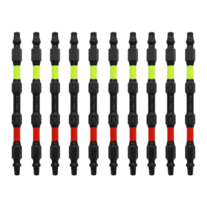 T25+SQ2 4 INCH PHLiPBiT ORBIT* Double Ended Impact Bits