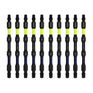 T25+T30 4 INCH PHLiPBiT ORBIT* Double Ended Impact Bits