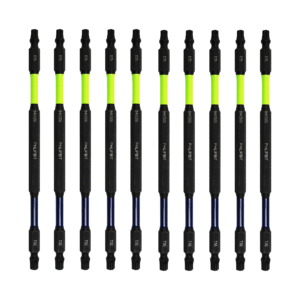 T25+T30 6 INCH PHLiPBiT ORBIT* Double Ended Impact Bits
