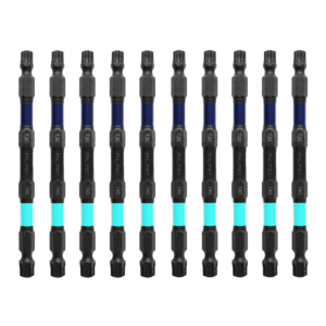 T30+T40 4 INCH PHLiPBiT ORBIT* Double Ended Impact Bits