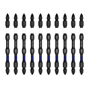 PH1+PH2 4 INCH PHLiPBiT Double Ended Impact Bits