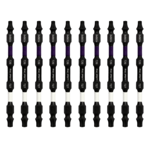 T20+T27 4 INCH PHLiPBiT Double Ended Impact Bits